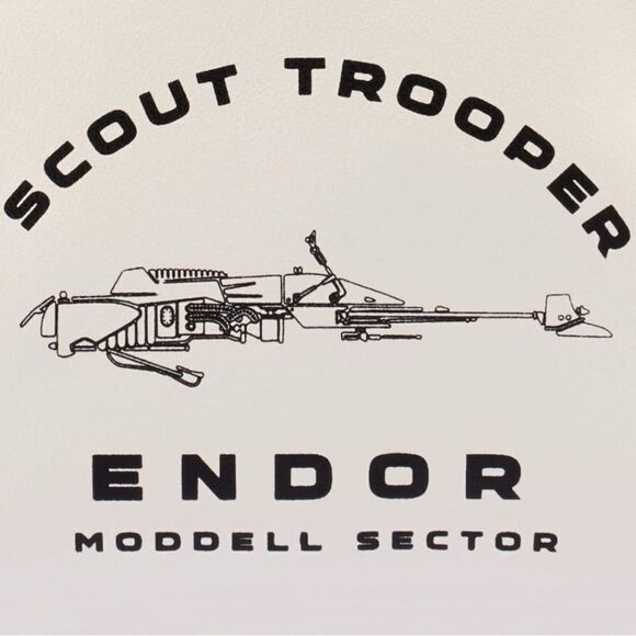 Loungefly Star Wars: Scout Trooper Collection Backpack NEW with tag - Picture 7 of 11